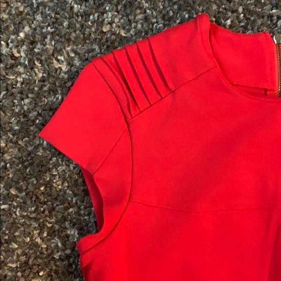 Red Business Formal Dress - Picture 4 of 8